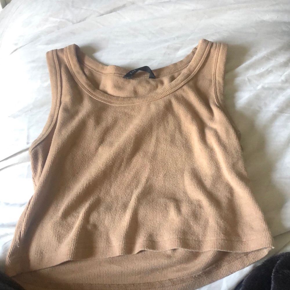 Shein cropped tank
